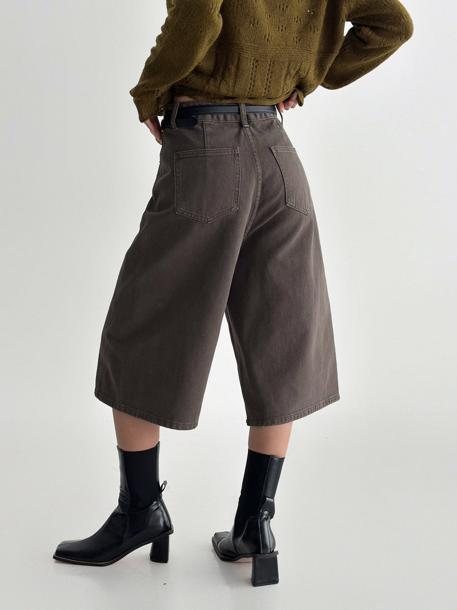 Bermuda Denim Shorts