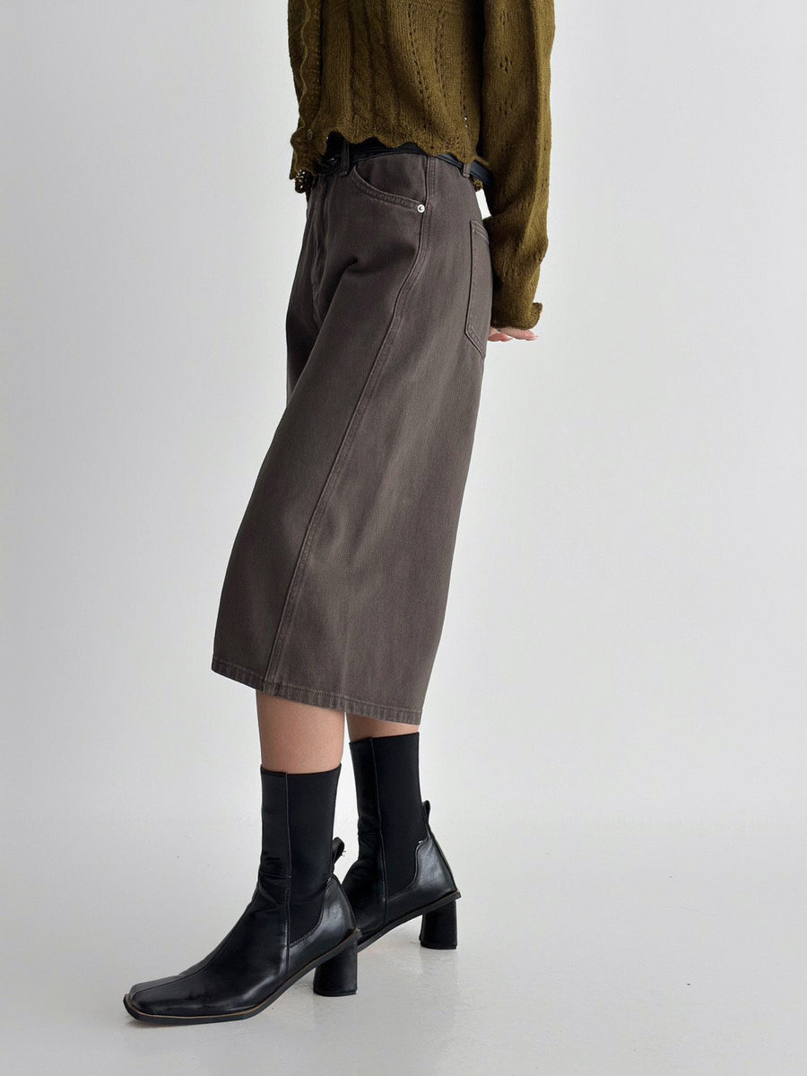 Bermuda Denim Shorts