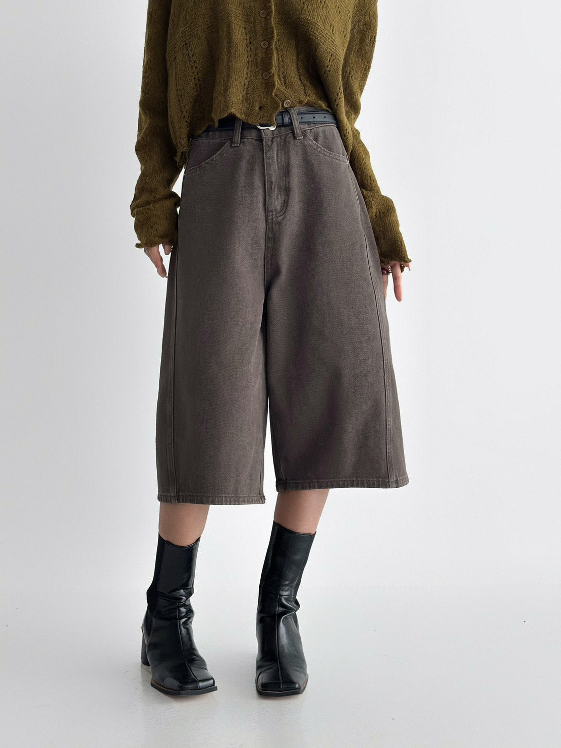 Bermuda Denim Shorts