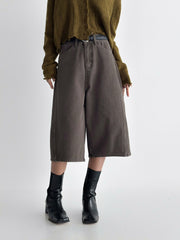 Bermuda Denim Shorts