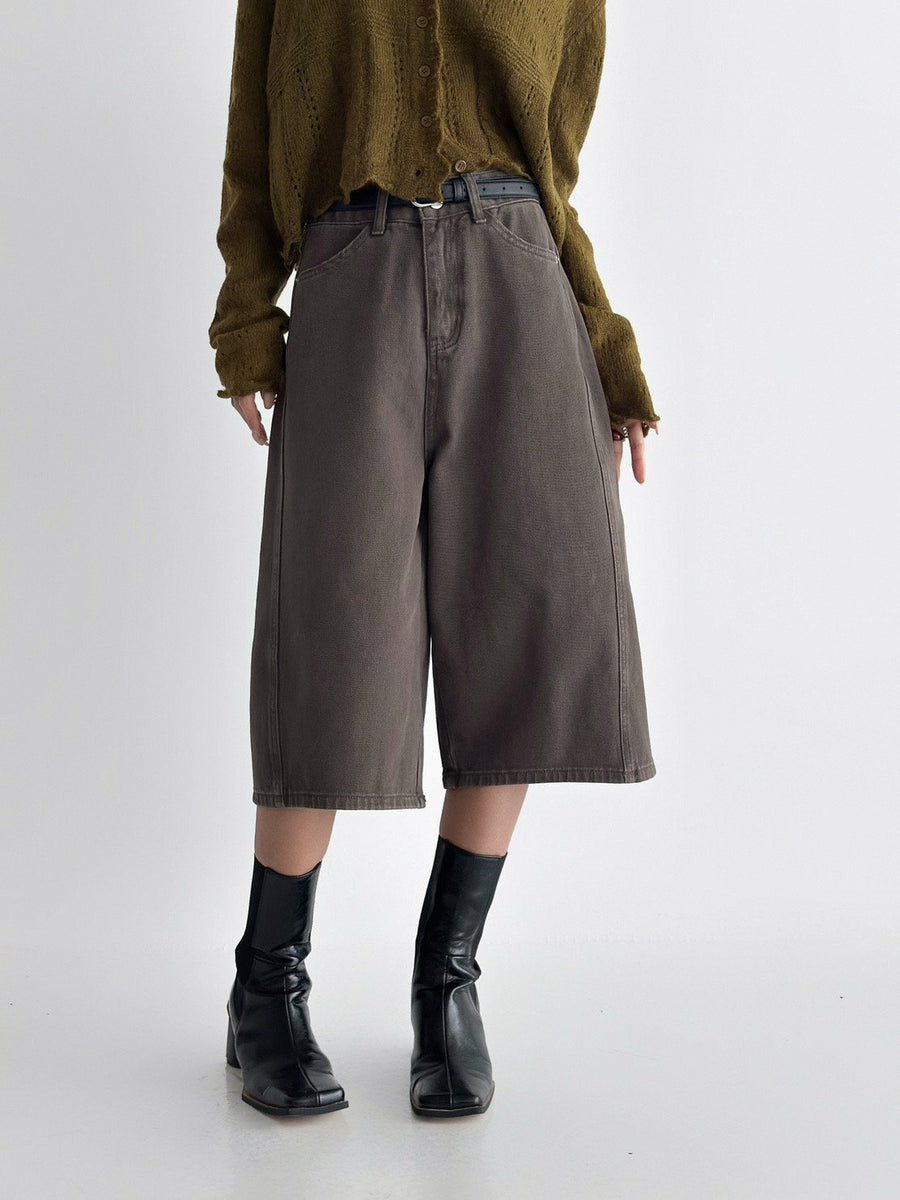 Bermuda Denim Shorts