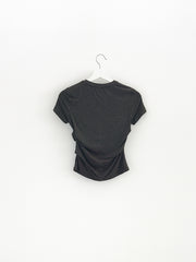 by DOE - Side Pleated Soft Tee