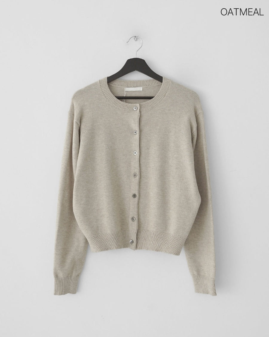 Ciel Round Cardigan (PREORDER)