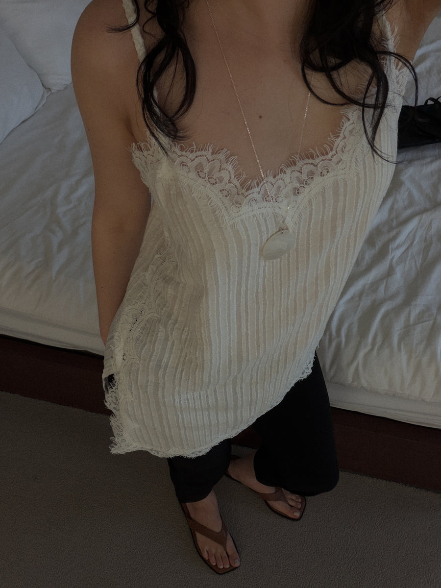 Vintage Lace Cami Dress