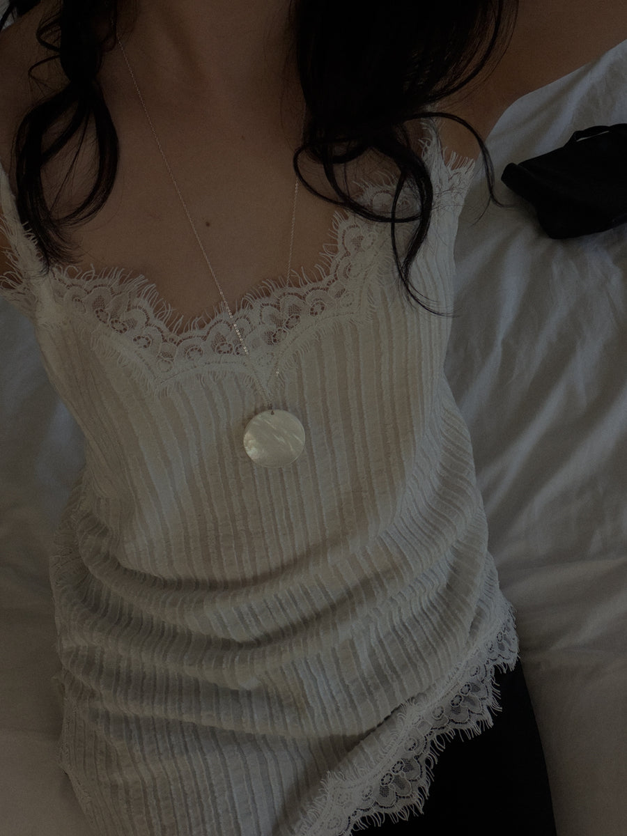 Vintage Lace Cami Dress