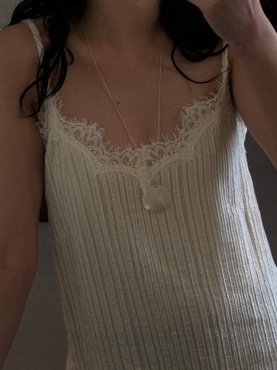 Vintage Lace Cami Dress
