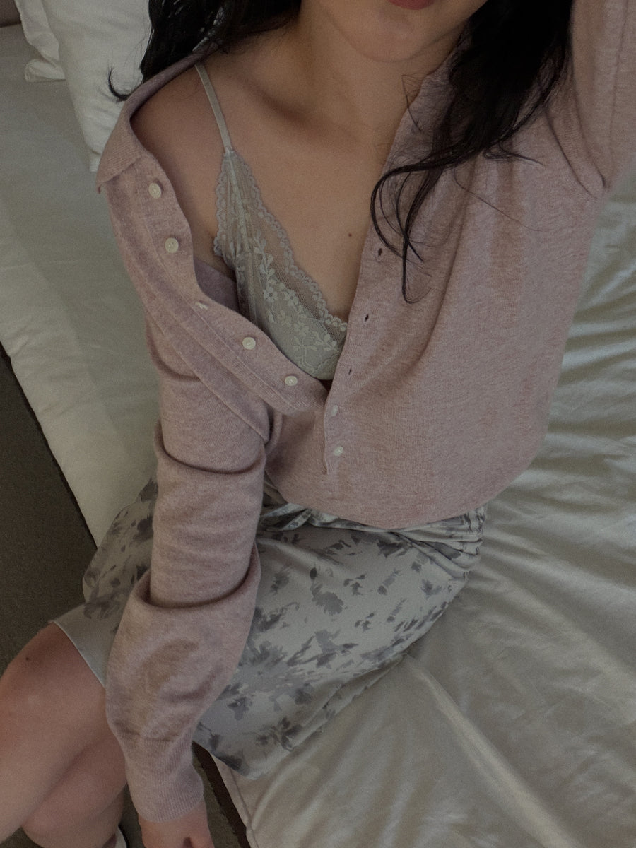 Placket Polo Knit