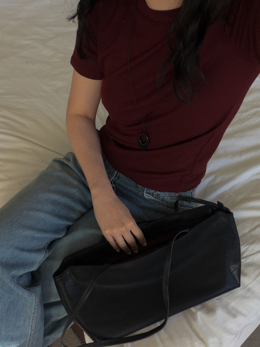 Bordeaux Shoulder Bag