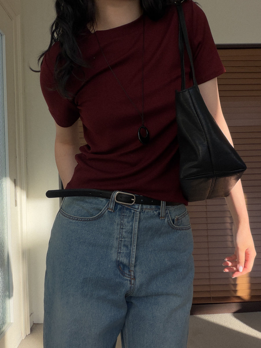 Bordeaux Shoulder Bag