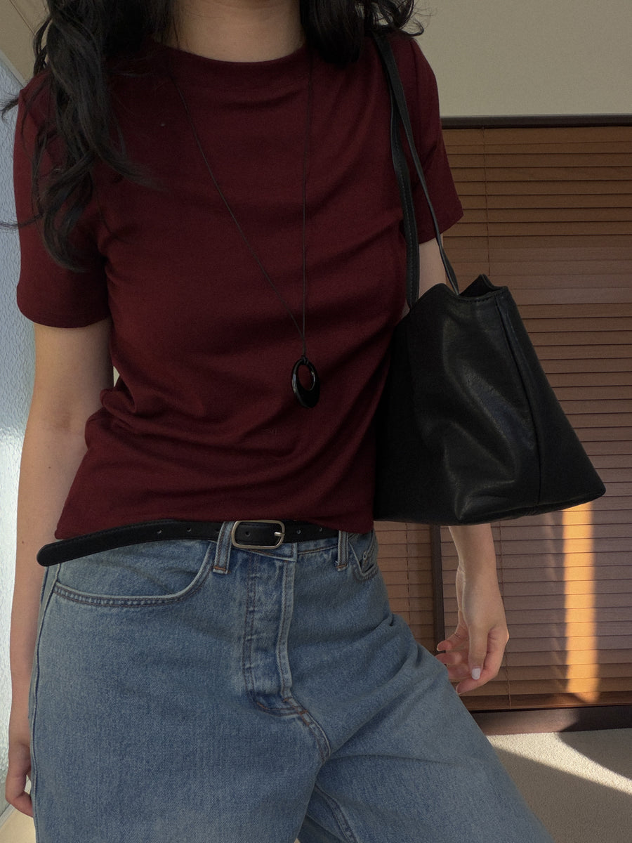 Bordeaux Shoulder Bag