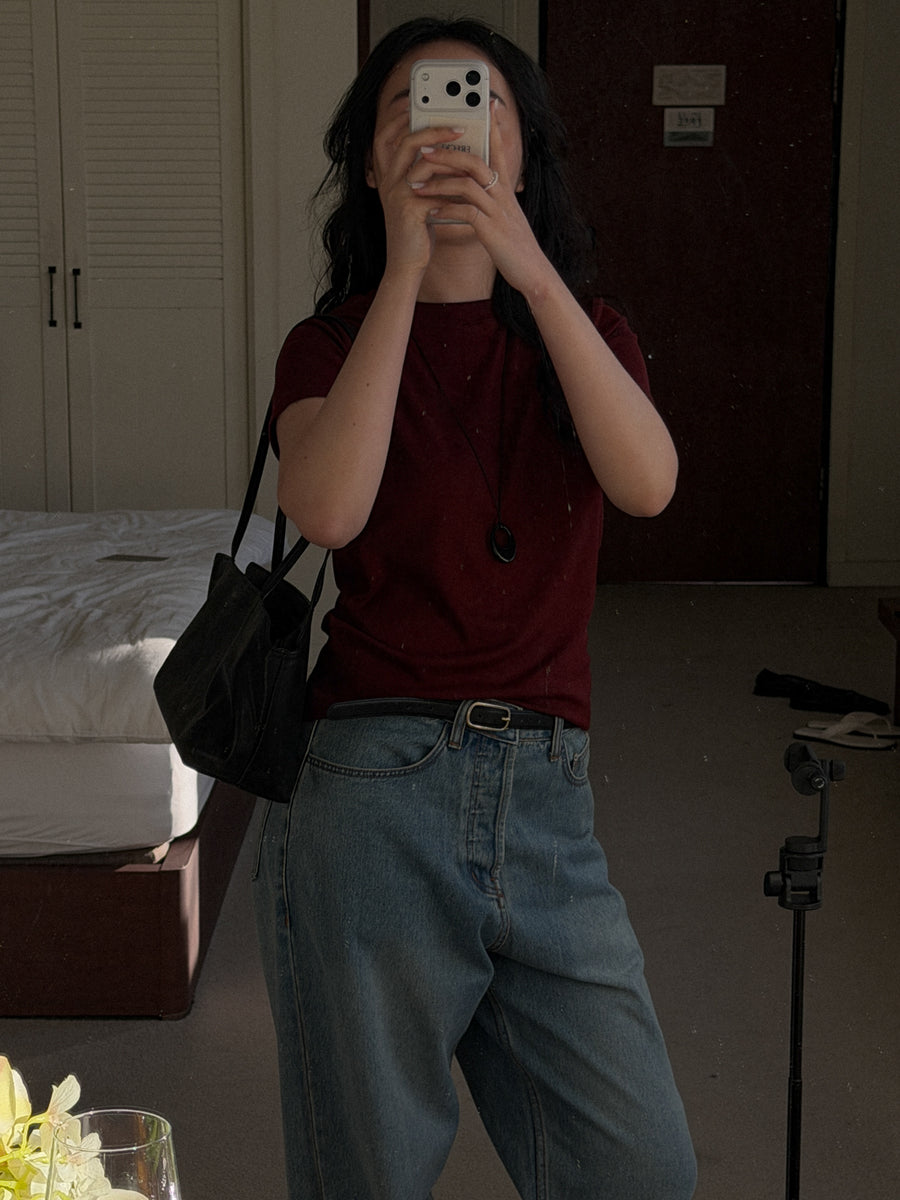 Bordeaux Shoulder Bag