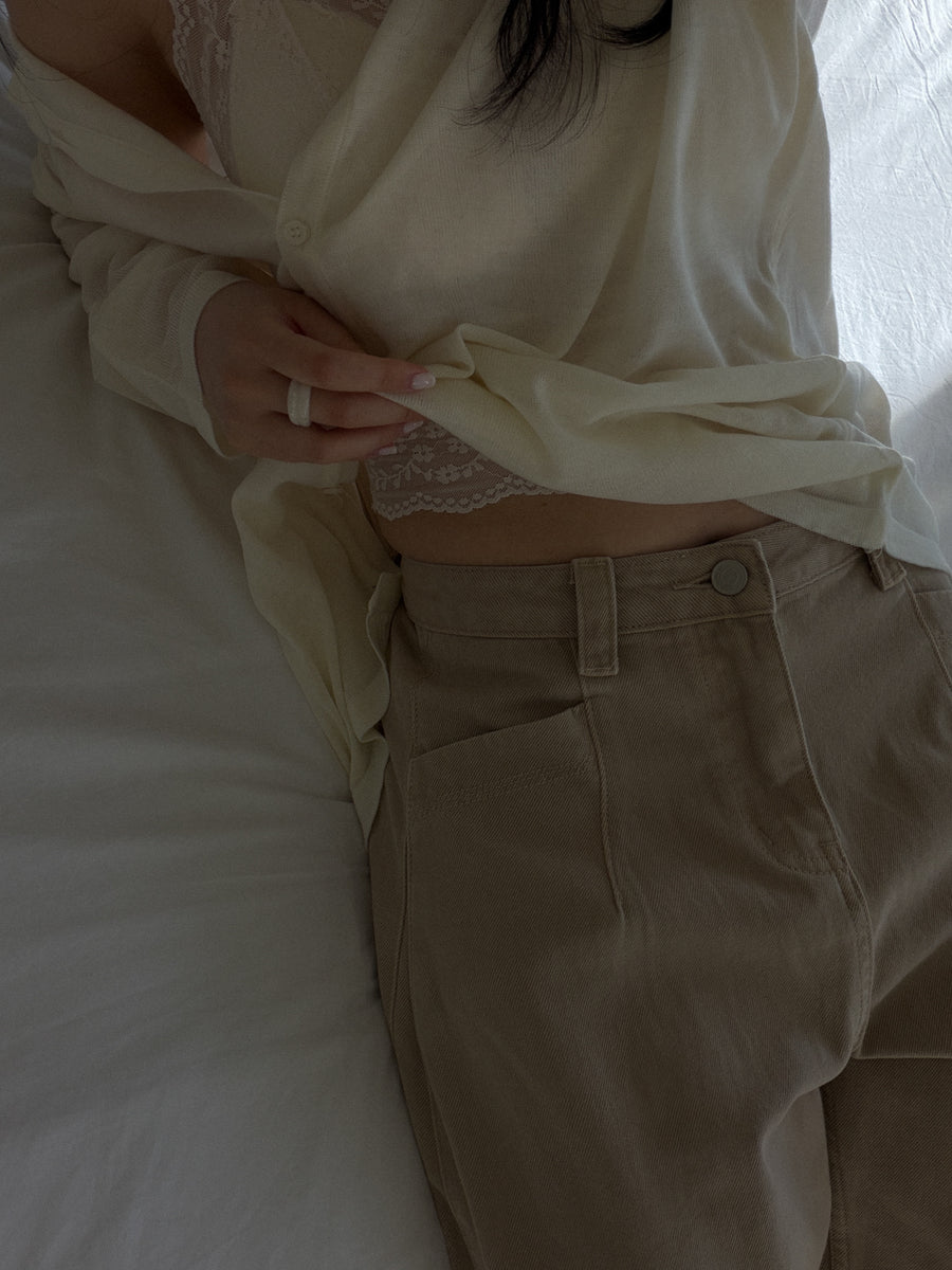 Soft Barrel Pants
