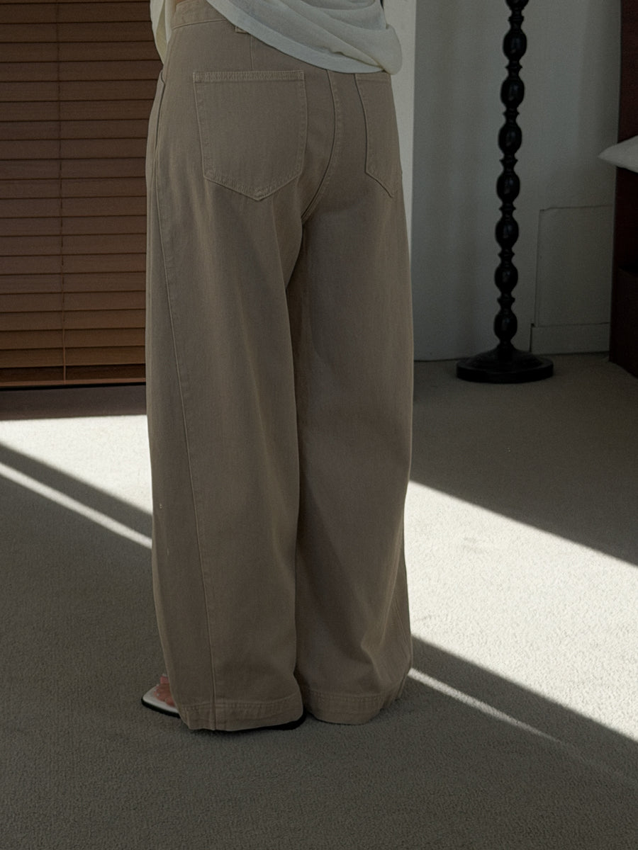 Soft Barrel Pants