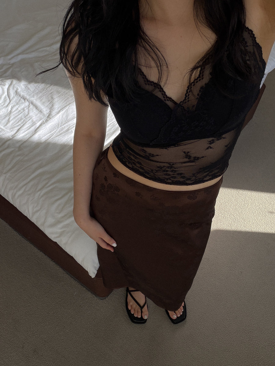 Petal Bralette Top
