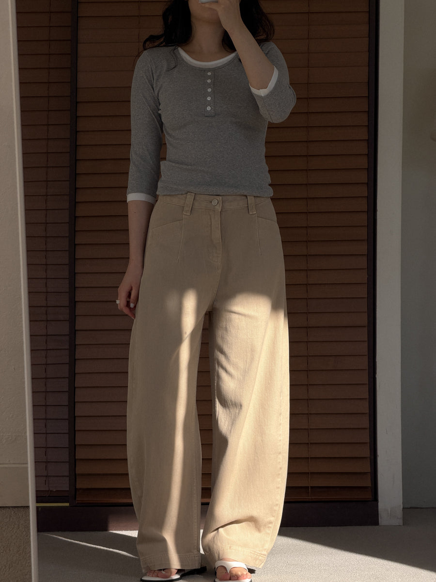 Soft Barrel Pants