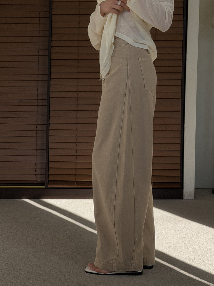 Soft Barrel Pants