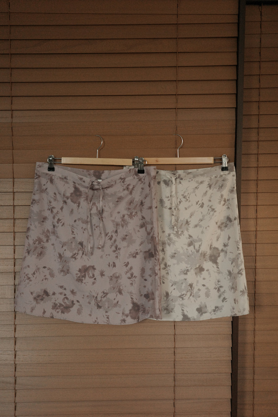 Watercolour Floral Skirt
