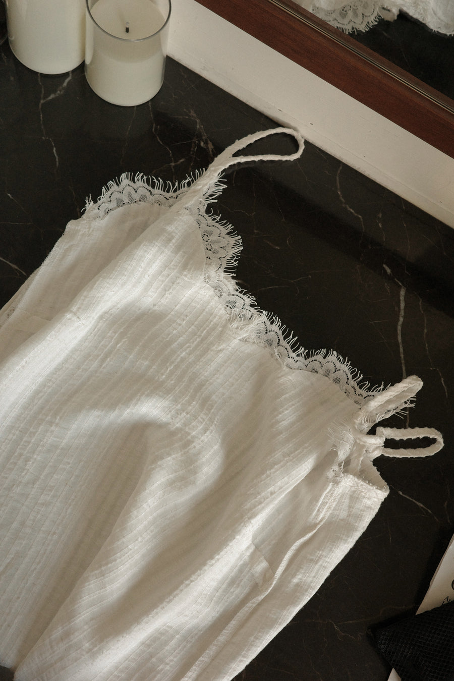 Vintage Lace Cami Dress