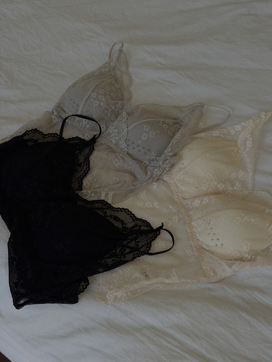 Petal Bralette Top