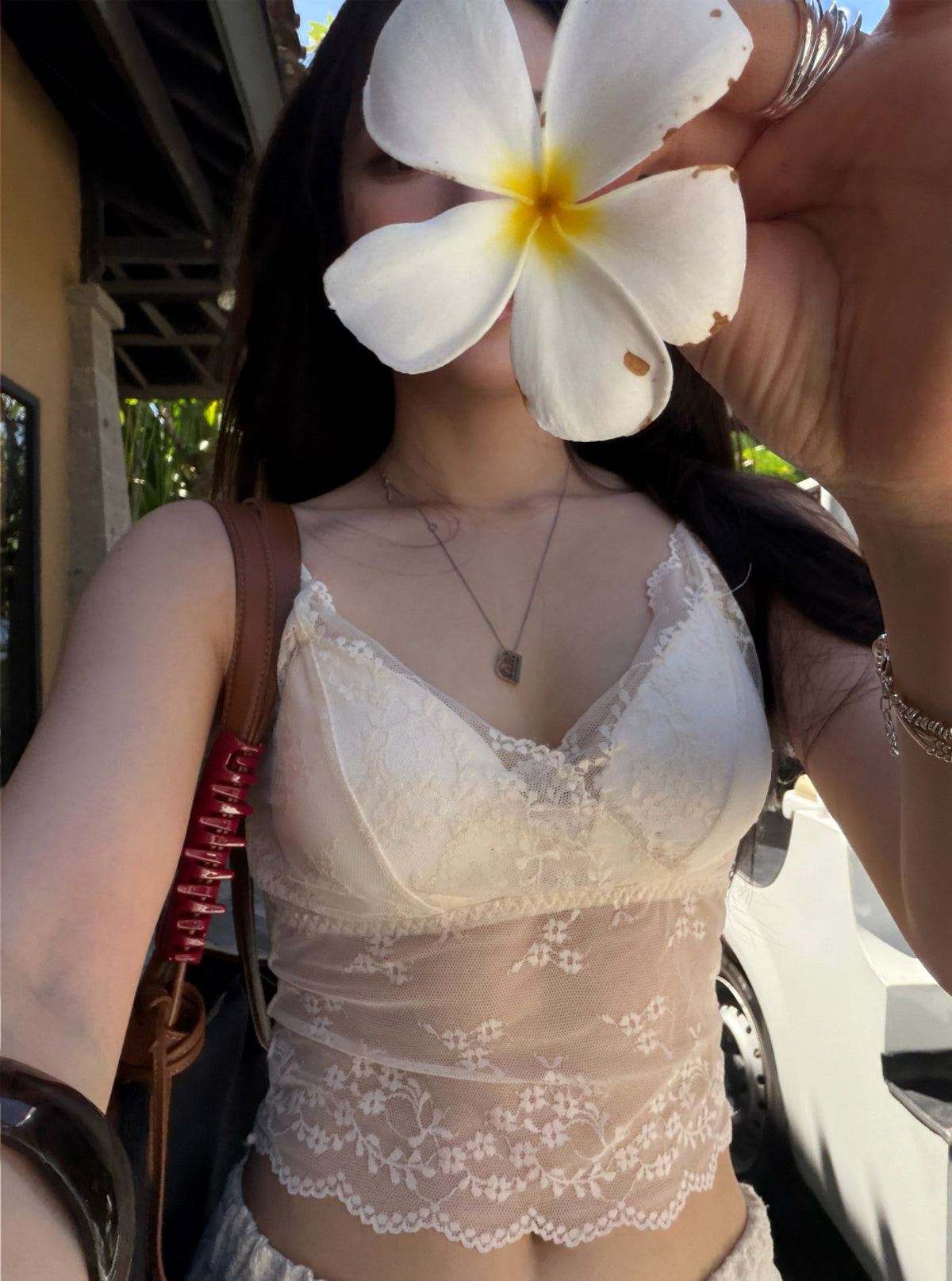 Petal Bralette Top