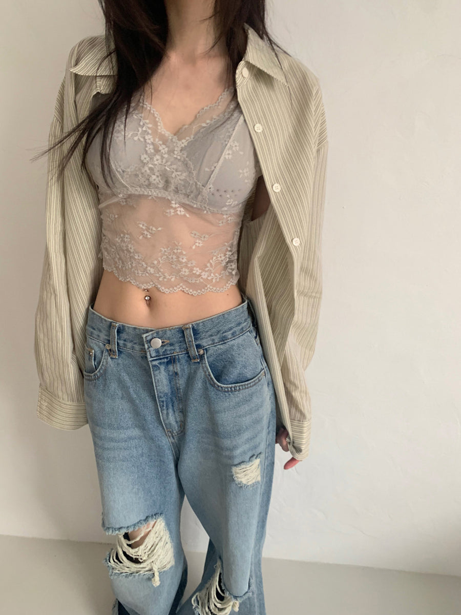 Petal Bralette Top