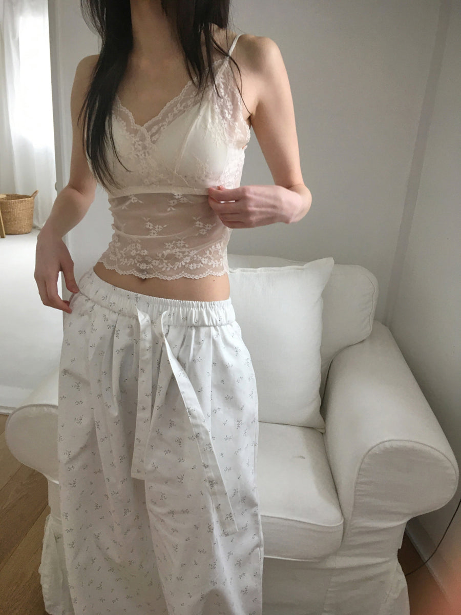 Petal Bralette Top