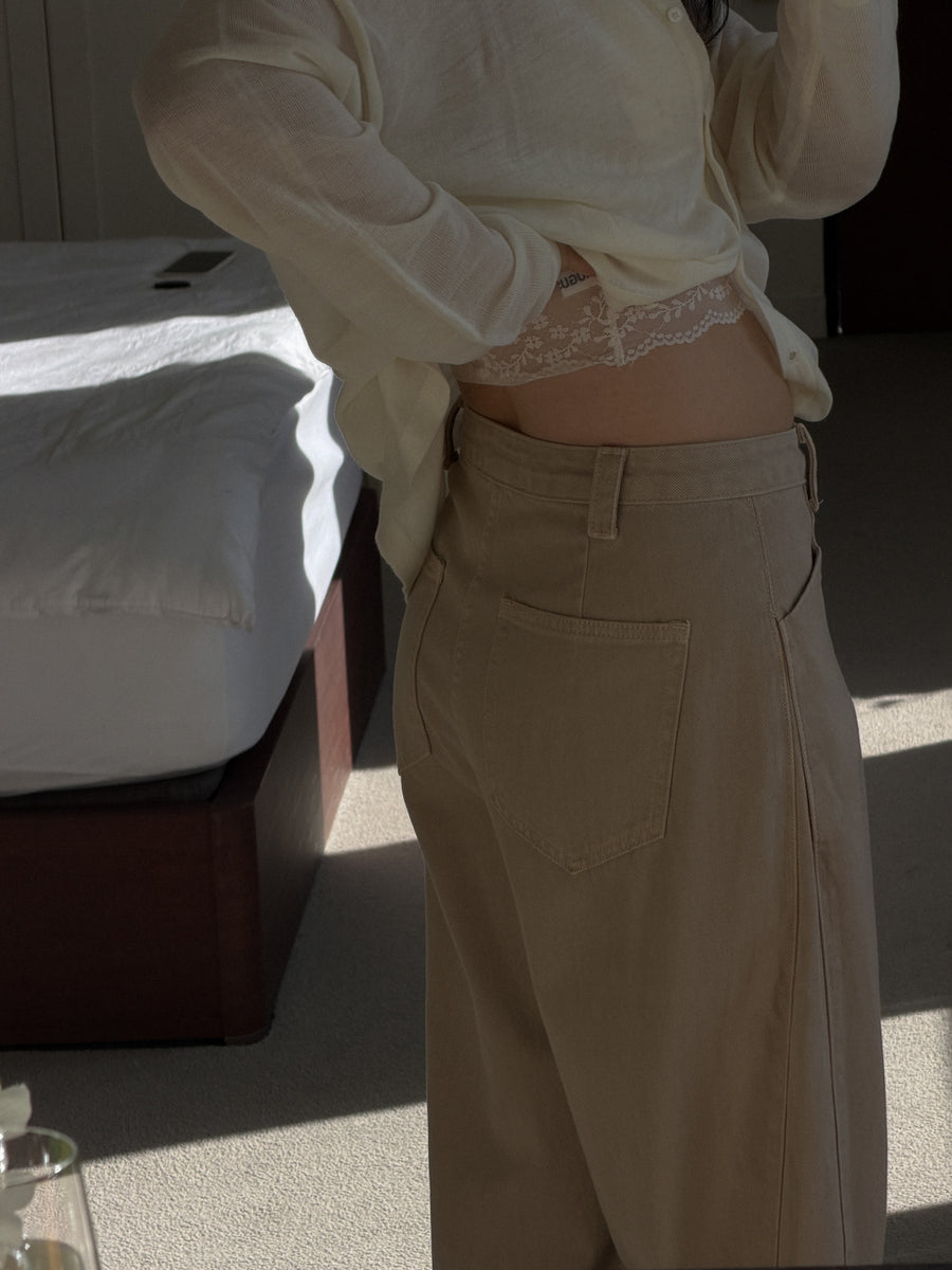 Soft Barrel Pants