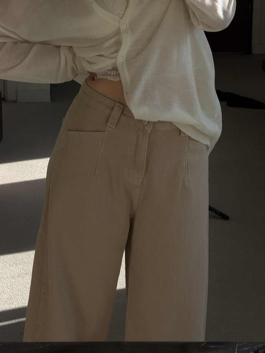 Soft Barrel Pants