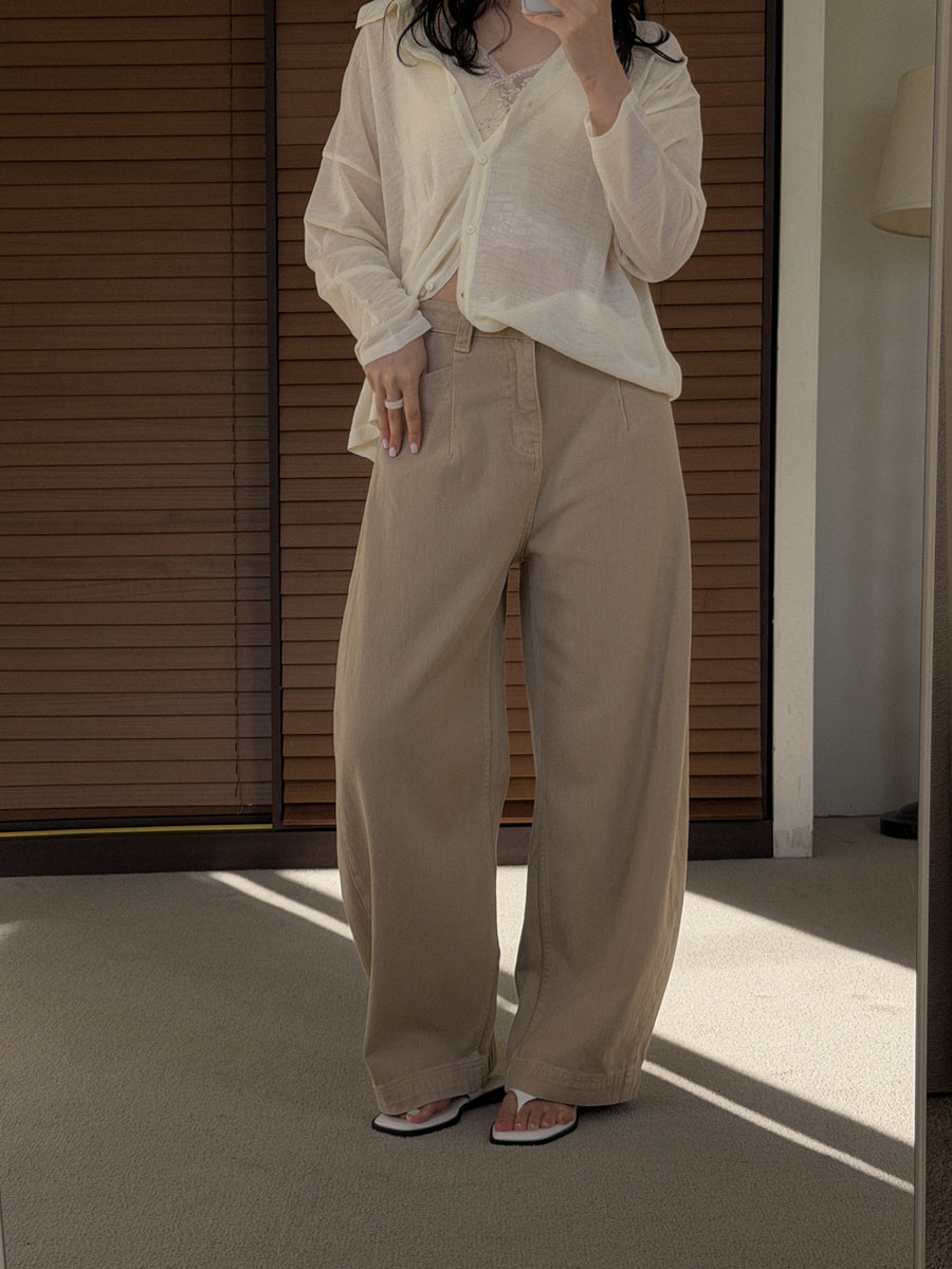Soft Barrel Pants