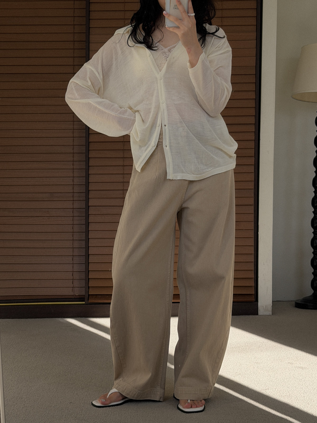 Soft Barrel Pants