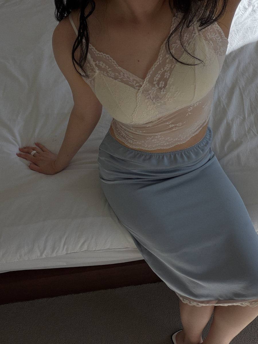Petal Bralette Top