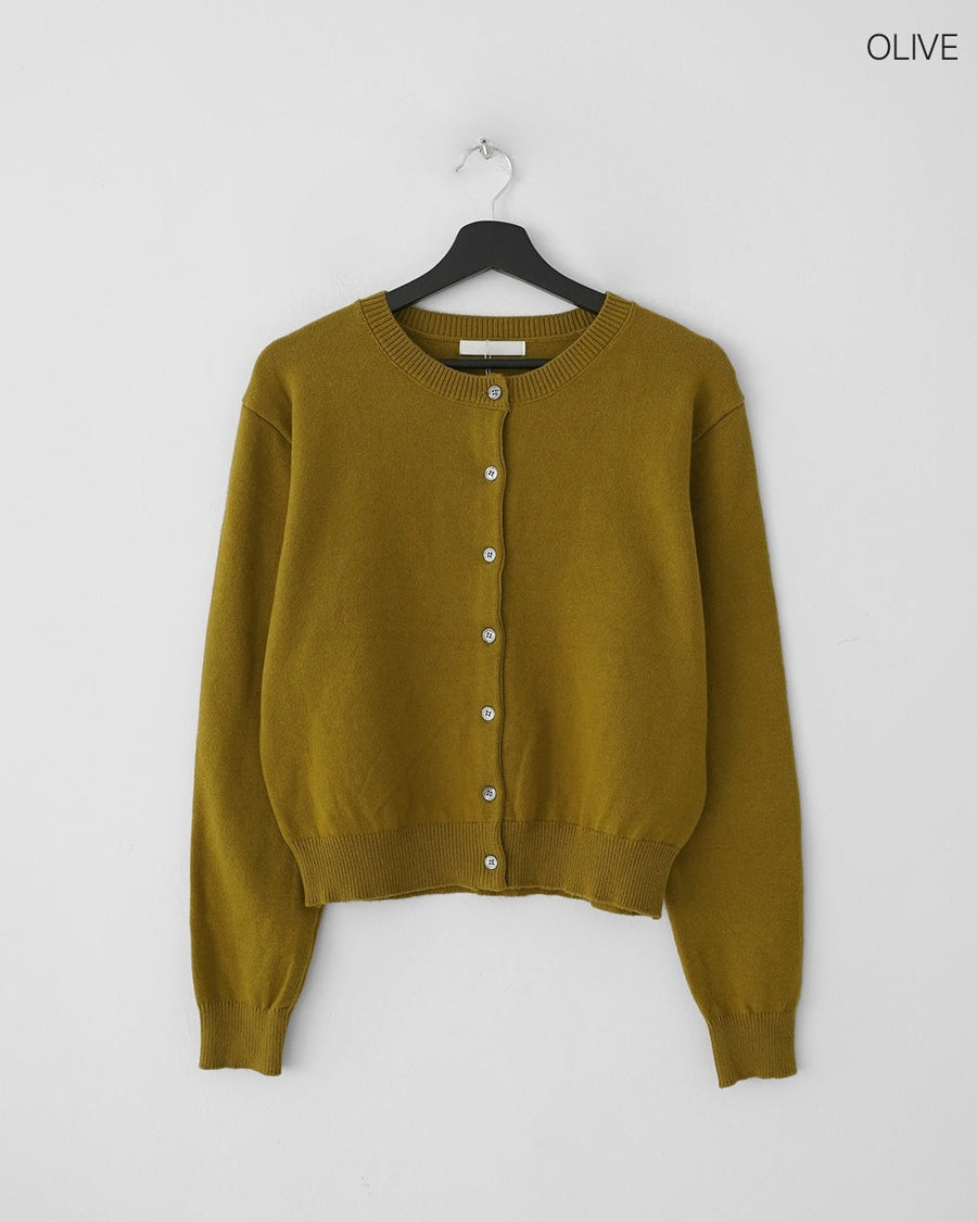 Ciel Round Cardigan (PREORDER)