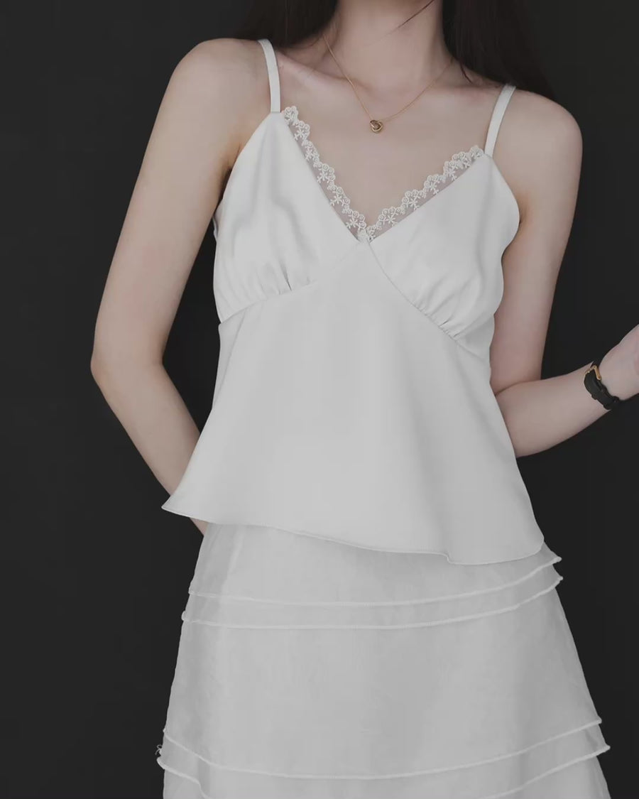 Posy Lace Bustier