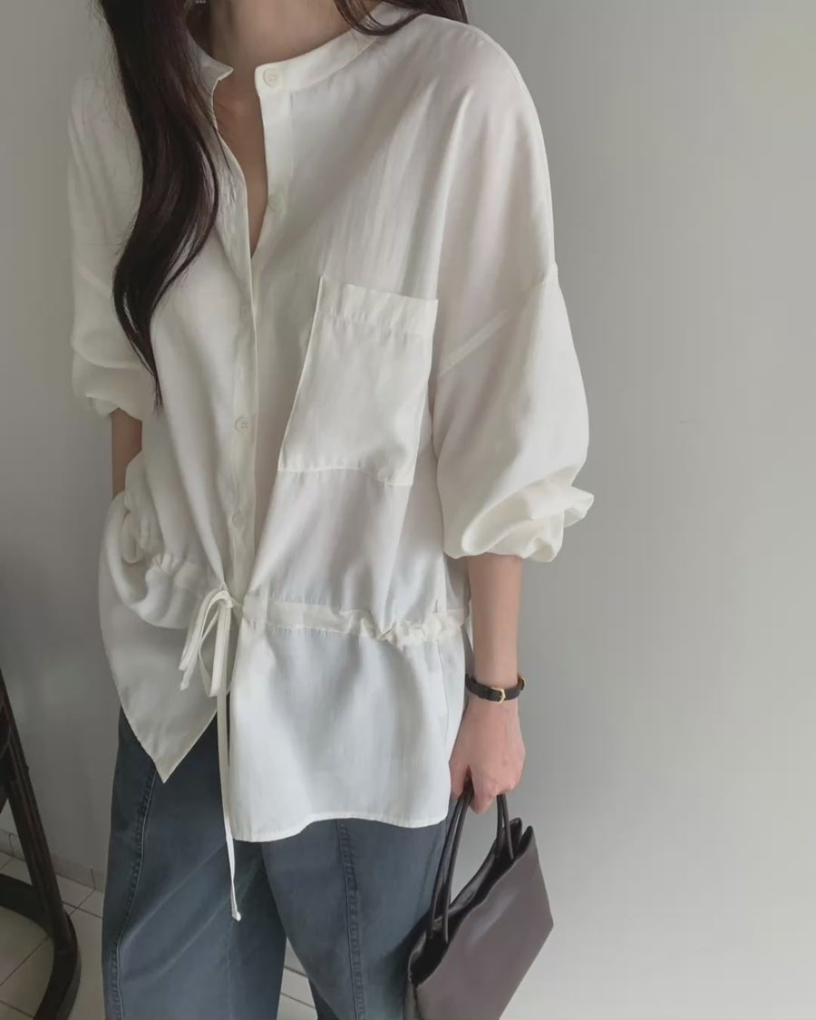 Henley Blouse