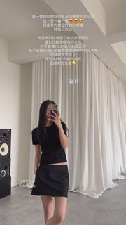 by DOE - Low Rise Skort