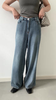 Stonewashed Summer Denim