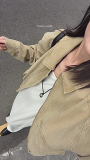 Wheat Beige Jacket (PREORDER)