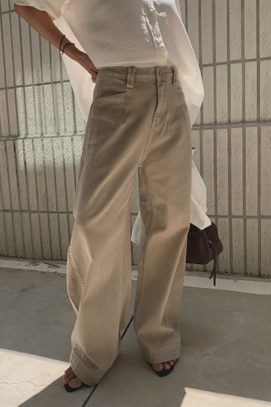 Soft Barrel Pants