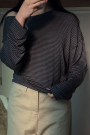 Comfiest Stripe Tee (PREORDER)