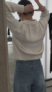 Julia Cable Knit