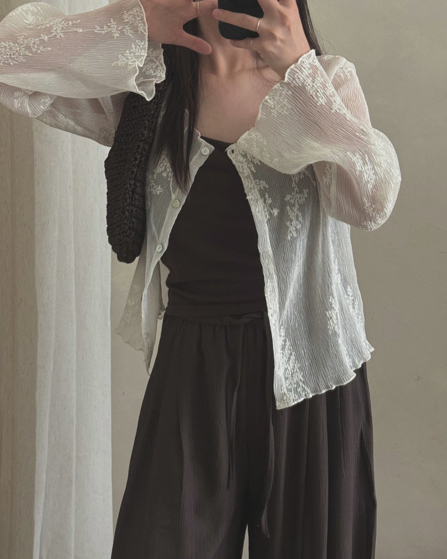 Floral Cardigan