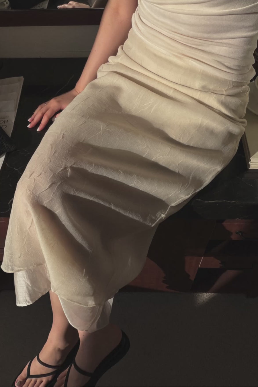 Soft Light Skirt